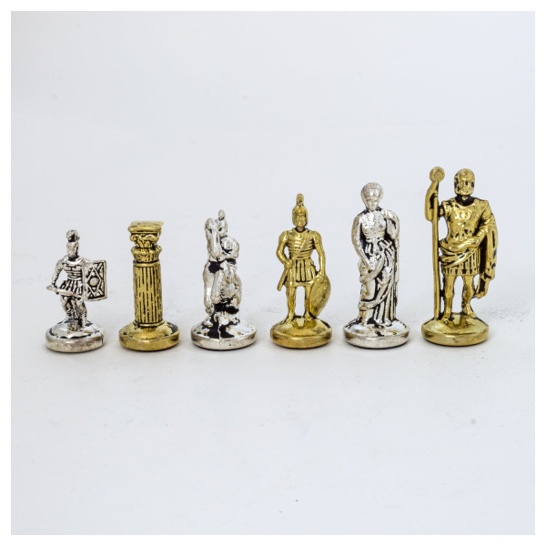 Метални фигури за шах Romans No.4 5111.503
