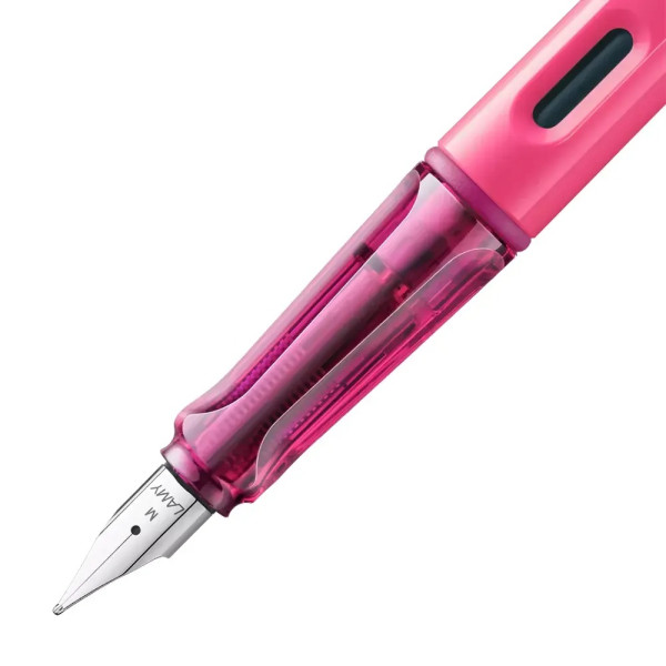 Писалка Lamy Safari - Neon Pink, F перо