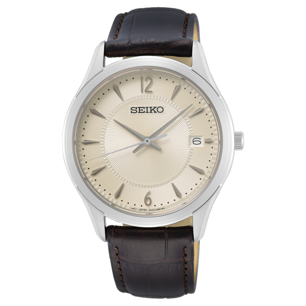 SEIKO CLASSIC 40MM MEN'S WATCH  SUR421P1