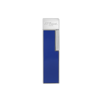 Запалка S.T.Dupont TWIGGY INDIGO BLUE/CHROME 30005