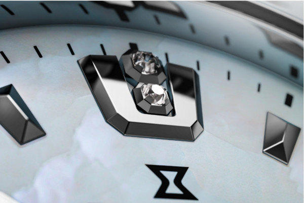 ЧАСОВНИК EDOX DELFIN THE ORIGINAL DATE LADY 33 ММ 53100-3M-NANND