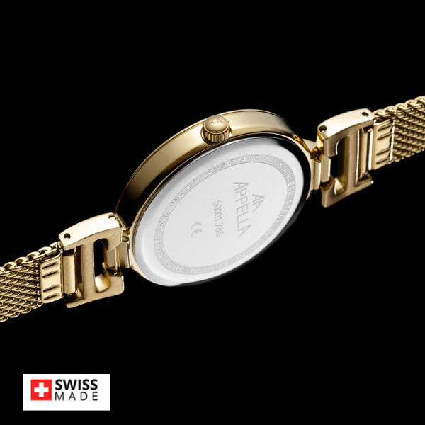 Appella L50001.1181DQ дамски часовник с диаманти ClassicWatches.bg