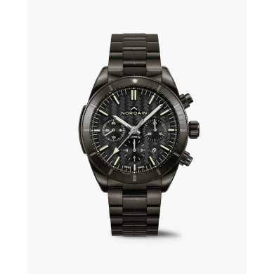 Часовник NORQAIN Adventure Sport Chrono 44mm N1200.19B01.B01