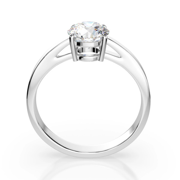 Cara пръстен с диамант 1.00 ct GIA сертификат – ЗЛАТНО БИЖУ 14К K101-10012/1W(6.5)/14K