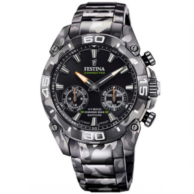 FESTINA CHRONO BIKE SPECIAL EDITION CONNECTED 45.5MM MEN`S WATCH F20545/1