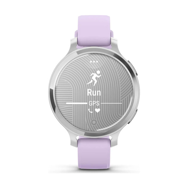 GARMIN LILY 2 ACTIVE SILVER PURPLE С JASMINE СИЛИКОНОВА КАИШКА