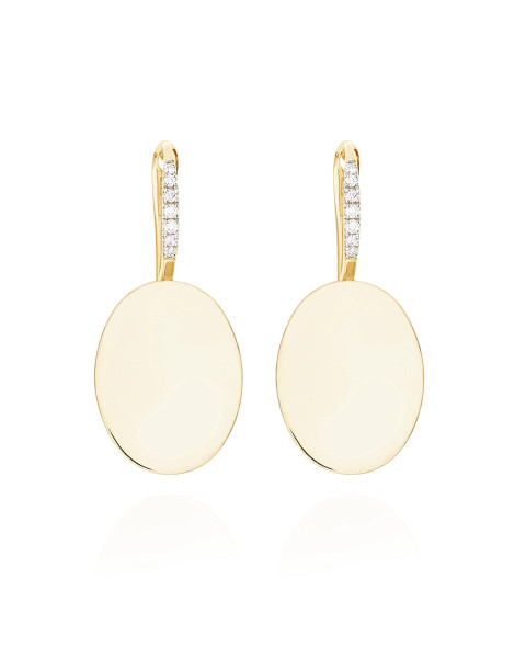 NANIS SWAY (BIG) EARRINGS DIAMONDS OS18-615