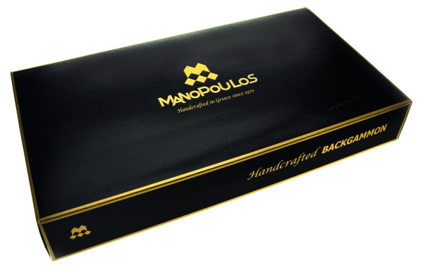 BACKGAMMON FOR GAME MANOPOULOS - CROCODILE TOTE LEATHERETTE, 60 X 48 CM, ECO LEATHER
