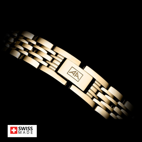 елегантен дамски часовник Appella L50025.1111DQ със златист циферблат classicwatches.bg