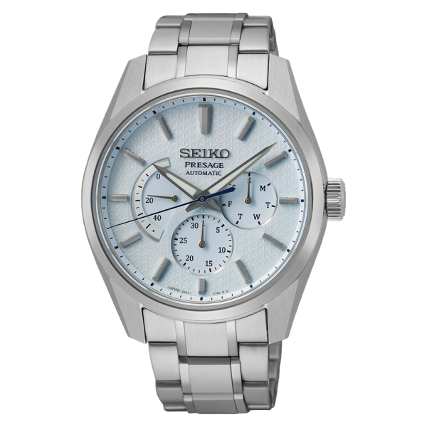 SEIKO PRESAGE SHARP EDGED `GEPPAKU` 40MM  MAN`S WATCH   SPB305J1