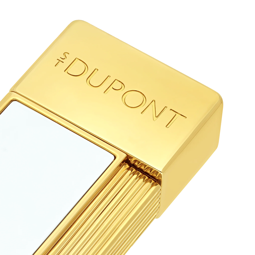 Запалка S.T.Dupont TWIGGY LACQUERED LIGHTER ROMEO y JULIETA WHITE 30150