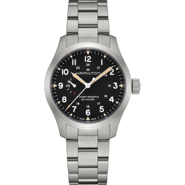 ЧАСОВНИК HAMILTON KHAKI FIELD MECHANICAL POWER RESERVE 40MM H69509130