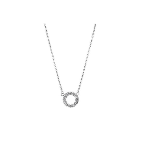 LOTUS STYLE RAINBOW STEEL NECKLACE LS1956-1/1