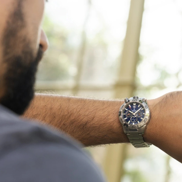 festina спортен часовник 10 atm син модел classicwatches.bg