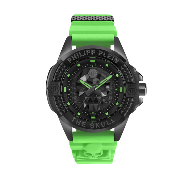 	Philipp Plein PWAAA2524 – мъжки часовник с череп и черна каишка