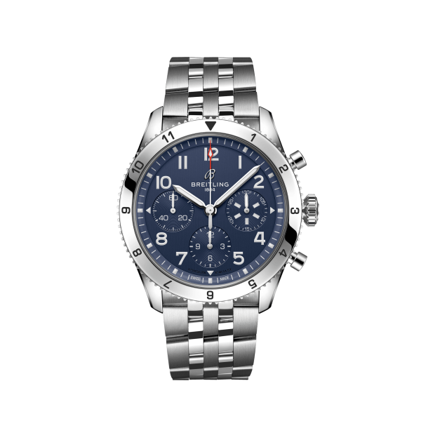 BREITLING CLASSIC AVI CHRONOGRAPH 42 TRIBUTE TO VOUGHT F4U CORSAIR A233801A1C1A1