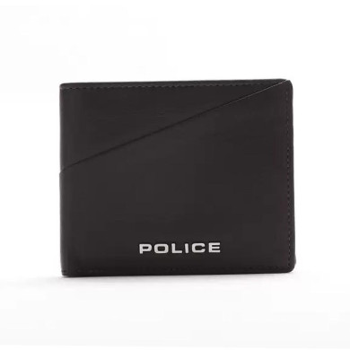 Мъжки портфейл Police - Boss Dark Brown, с RFID защита