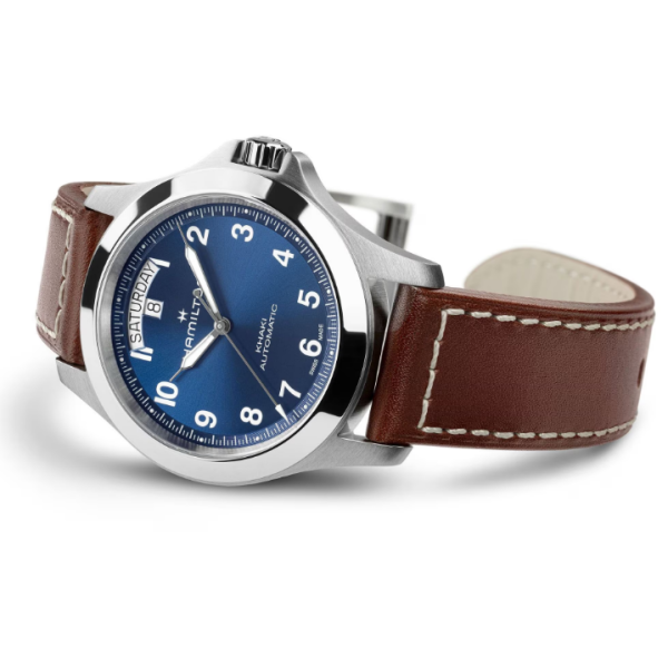 ЧАСОВНИК HAMILTON KHAKI FIELD KING DAY-DATE 40 ММ H64475540