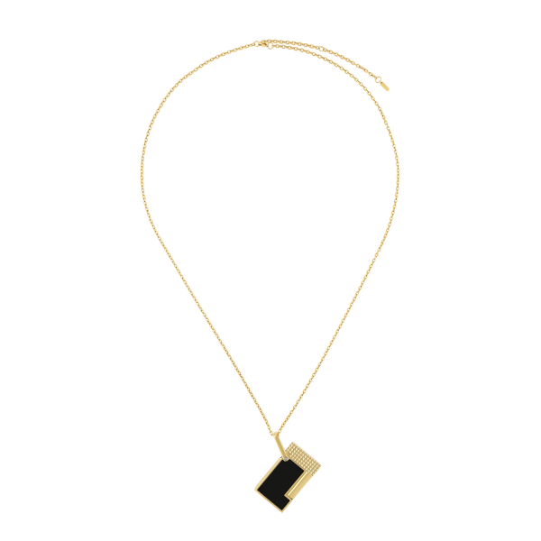 S.T. Dupont K27077CH от колекцията Lighter Necklace с фасет диамантени връхчета – classicwatches.bg