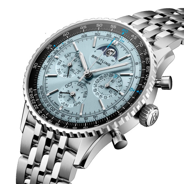 часовник breitling navitimer perpetual calendar хронограф classicwatches.bg