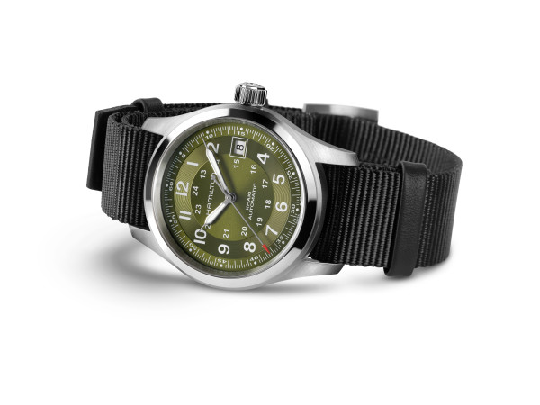ЧАСОВНИК HAMILTON KHAKI FIELD AUTO 38MM H70455960
