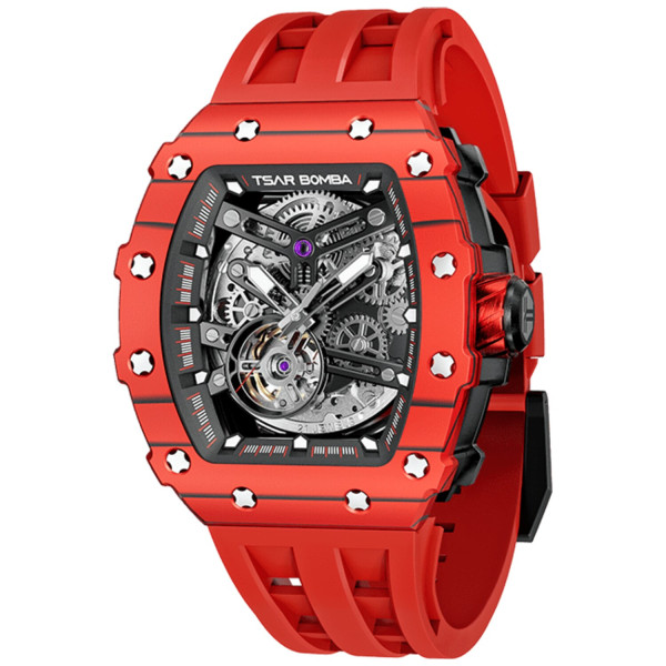 TSAR BOMBA T-Elemental Carbon Fiber Bull Red TB8208CF-07