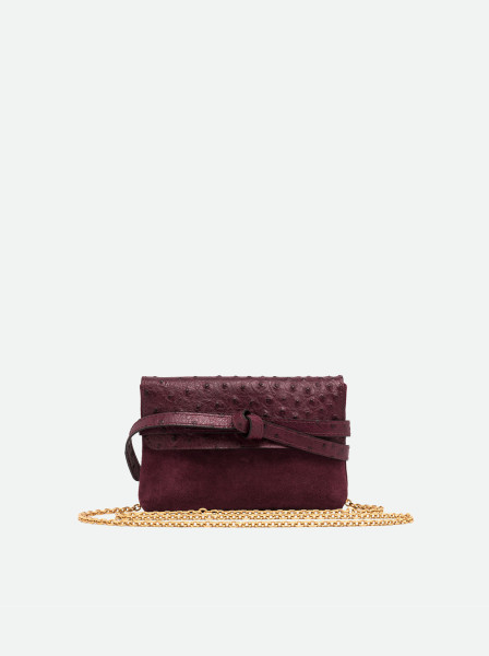 Дамска чанта Gianni Chiarini Belty BS 12545 CM-STEMU-7580 Amarone