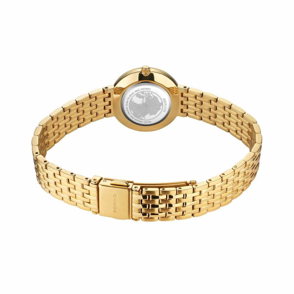 Дамски сет часовник и гривна Bering Classic Gold 19126-734-GWP