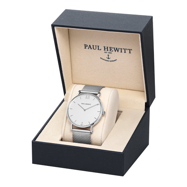 PAUL HEWITT SAILOR 39MM  PH-SA-S-St-W-4M