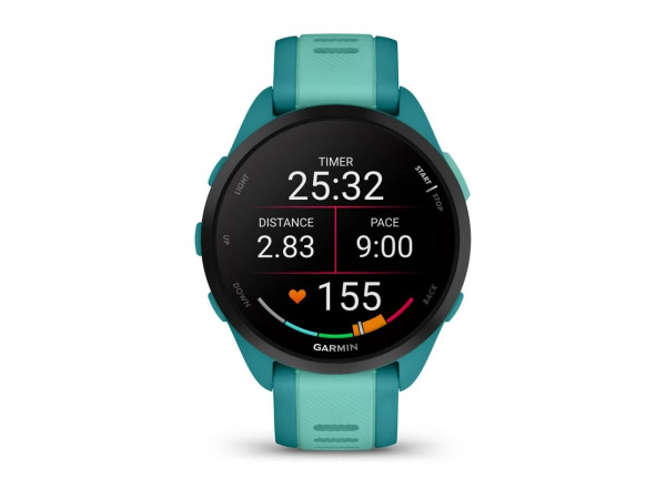 GARMIN FORERUNNER 165 MUSIC TURQUOISE/AQUA 010-02863-32