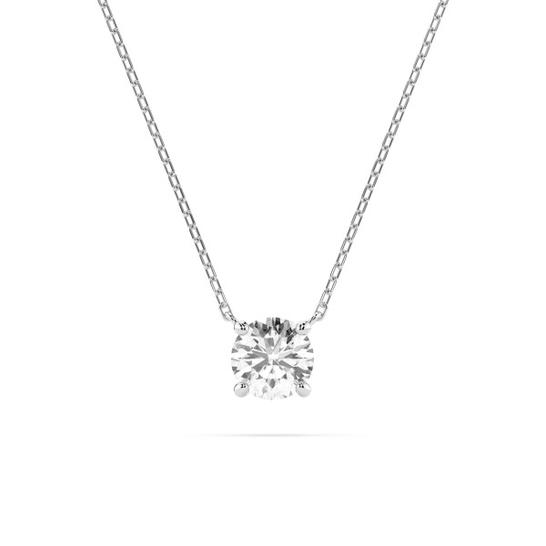 CARA NECKLACE WITH DIAMOND 0,40 CT GIA CERTIFICATE K104-10040W