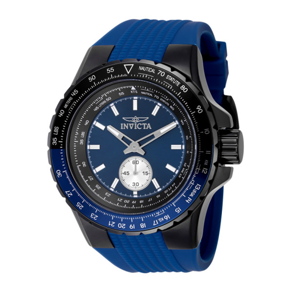 Invicta Aviator Blue Forge 49300