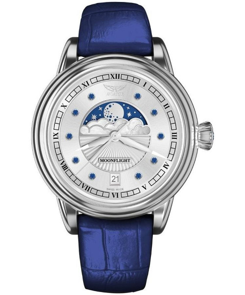 Aviator Douglas Moonflight Gemstone Edition Blue Saphire V.1.33.0.415.4