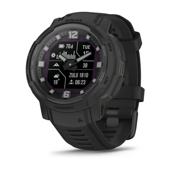 GARMIN INSTINCT™CROSSOVER SOLAR TACTICAL EDITION 45MM 010-02730-00