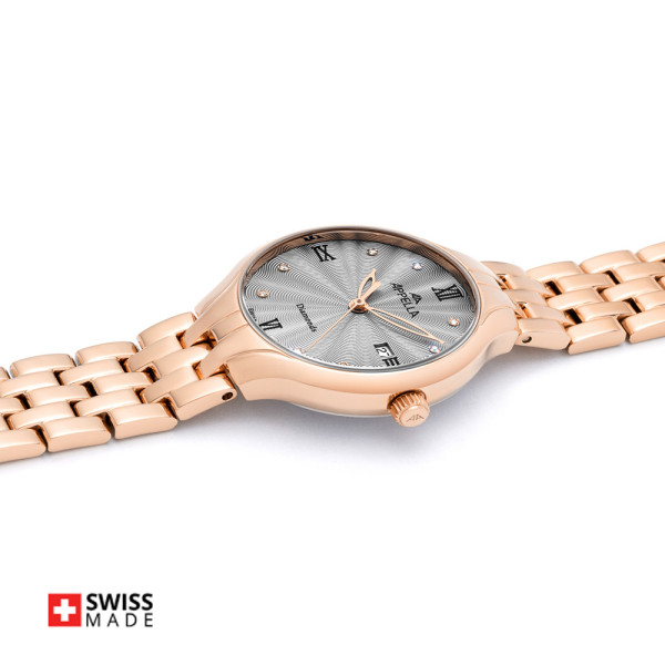 Appella L50000.9187DQ дамски часовник с диаманти ClassicWatches.bg