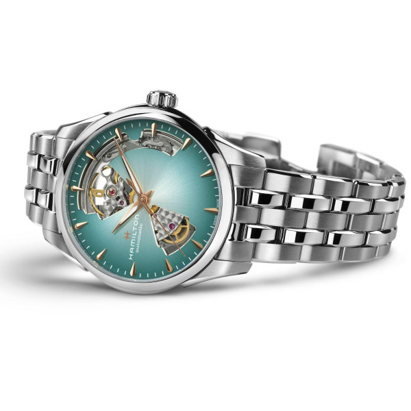 Hamilton Jazzmaster Open Heart Auto H32215143