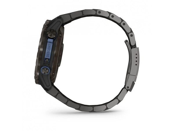 GARMIN DESCENT MK3I 51ММ CARBON GREY DLC ТИТАН С DLC ТИТАНОВА КАИШКА 010-02752-14