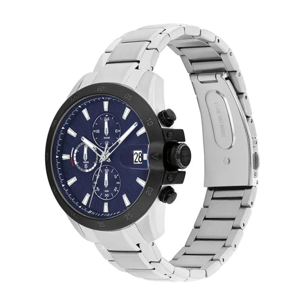Tommy Hilfiger 1792198 мъжки хронограф син циферблат ClassicWatches.bg

