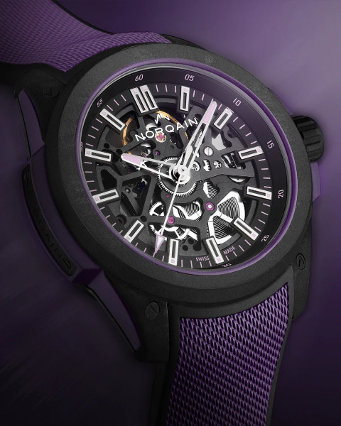 COSC автоматичен часовник NORQAIN Wild ONE Skeleton 42mm N3000.07Q26.B23 – classicwatches.bg