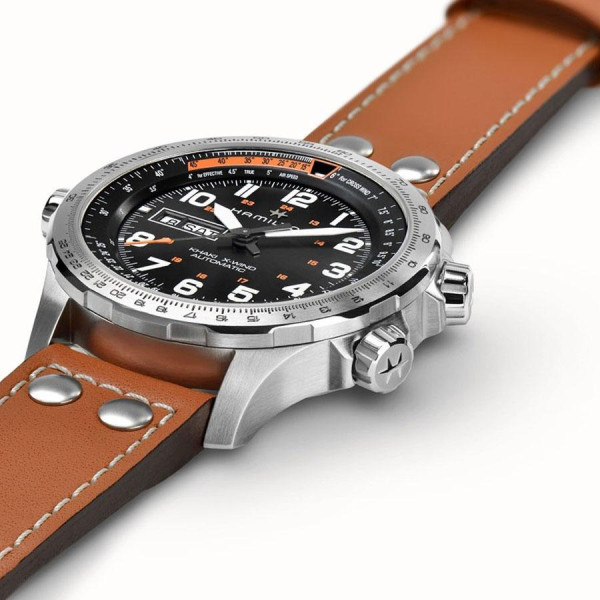 Hamilton Khaki X-Wind DAY Date Automatic H77755533