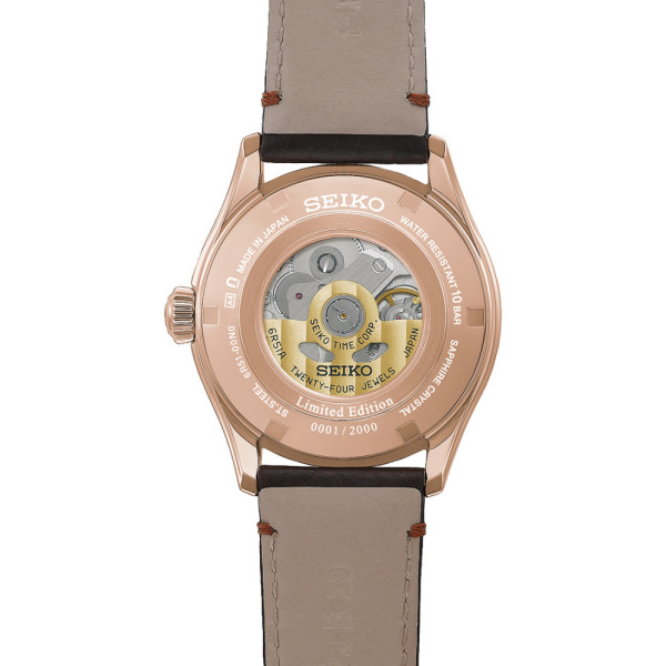 Seiko Presage Classic Tomioka Silk HCC008J1