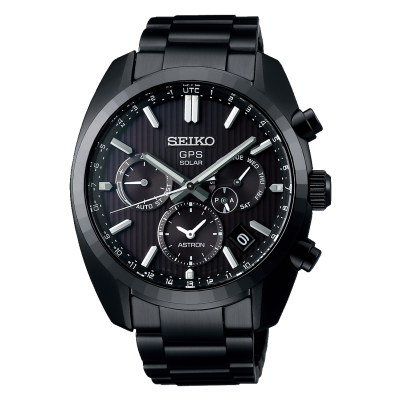 SEIKO ASTRON GPS SOLAR DUAL TIME 43MM MEN'S WATCH 50TH ANNIVERSARY LIMITED EDITION 1500 PCS SSH023J1
