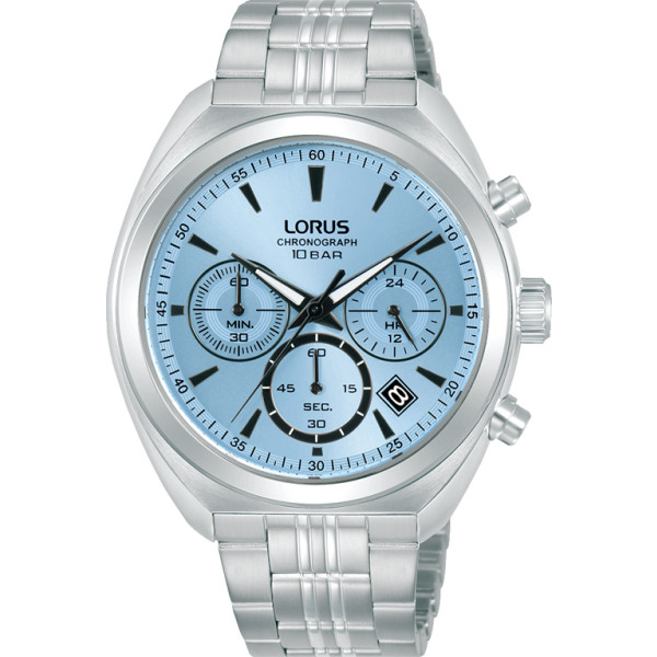Lorus RT385KX9 мъжки спортен хронограф със стоманена верижка – ClassicWatches.bg