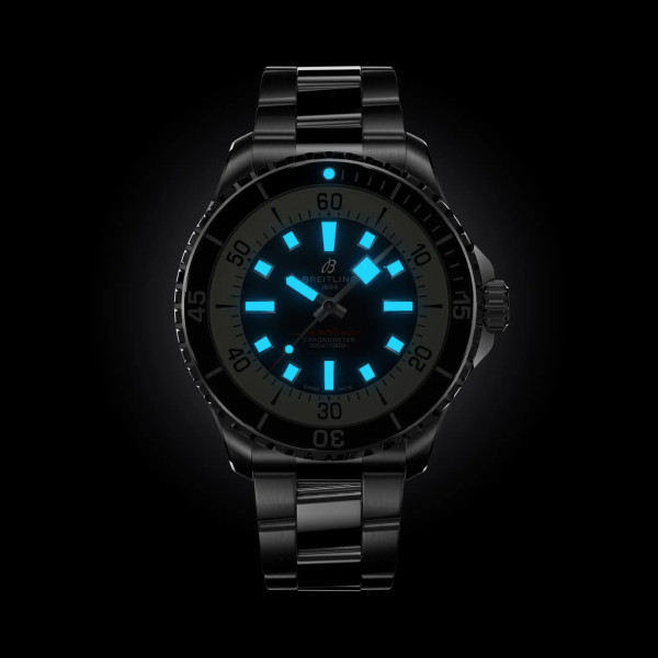 Breitling Superocean A17376211C1A1 водоустойчив часовник 300 м – classicwatches.bg