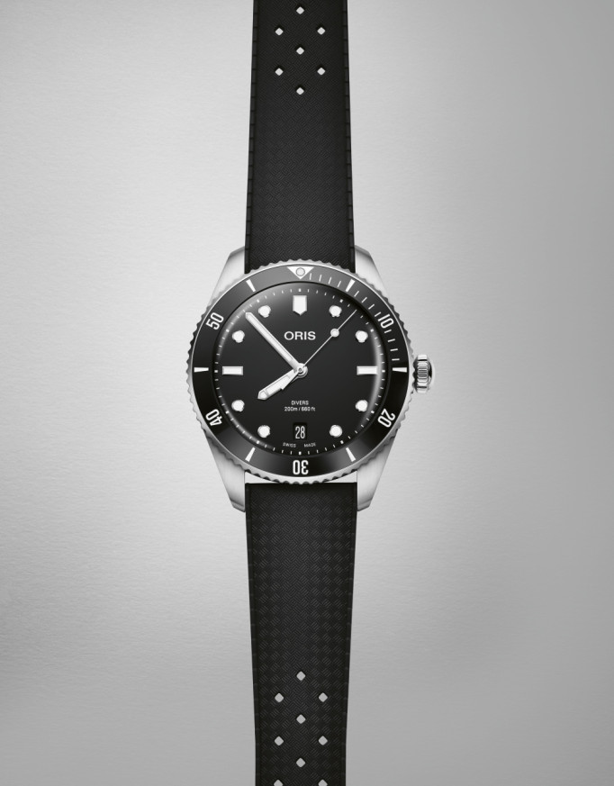 часовник мъжки автоматичен oris divers date 733 7795 4054 на ръка ClassicWatches.bg
