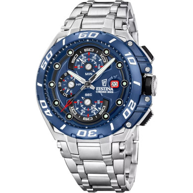 ЧАСОВНИК FESTINA CHRONO BIKE 46MM F20754/4