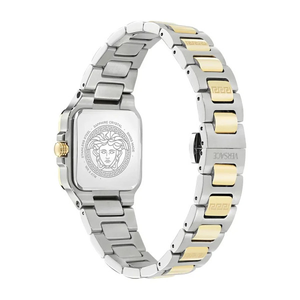 часовник versace ve5g00226 биколорна верижка злато и стомана classicwatches.bg