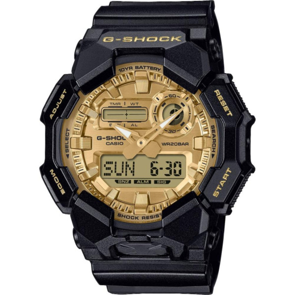 CASIO GA-010GGB-1A9ER мъжки часовник G-SHOCK CLASSIC – ClassicWatches.bg