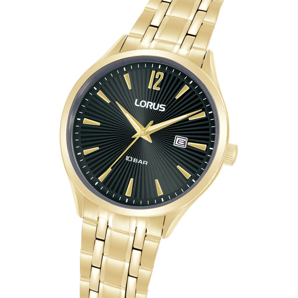 Lorus RH994RX9 мъжки часовник с жълто PVD покритие – ClassicWatches.bg