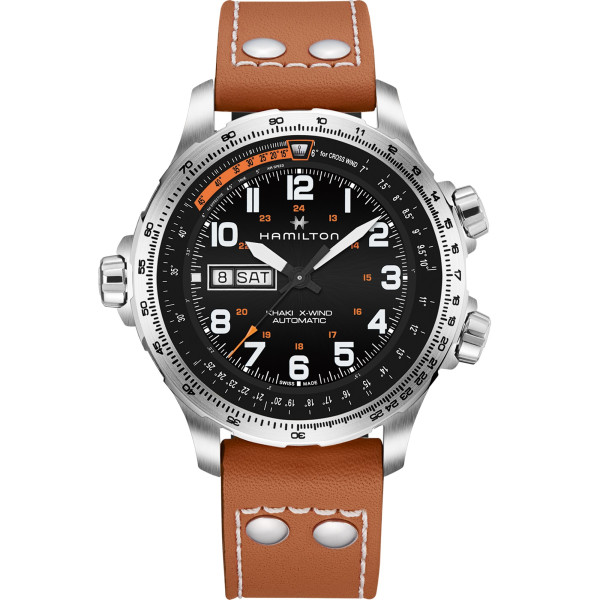 Hamilton Khaki X-Wind DAY Date Automatic H77755533